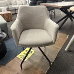 4x Eetkamerstoel Mieke Antraciet